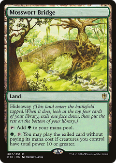 Mosswort Bridge [Commander 2016]-1