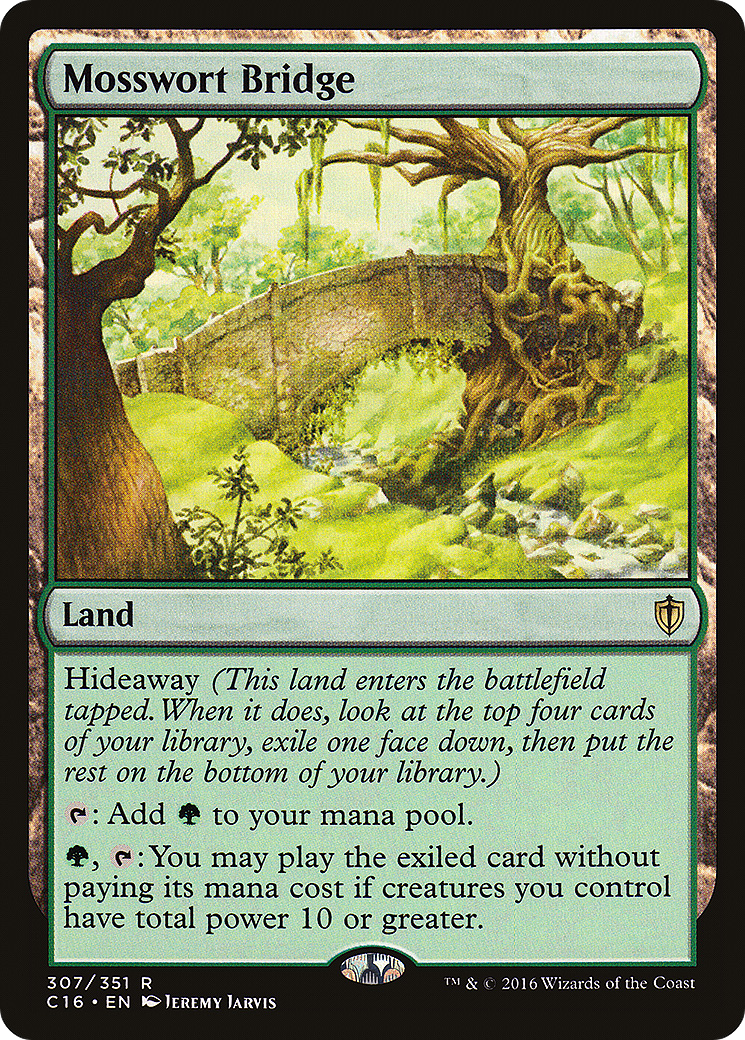 Mosswort Bridge [Commander 2016]-1
