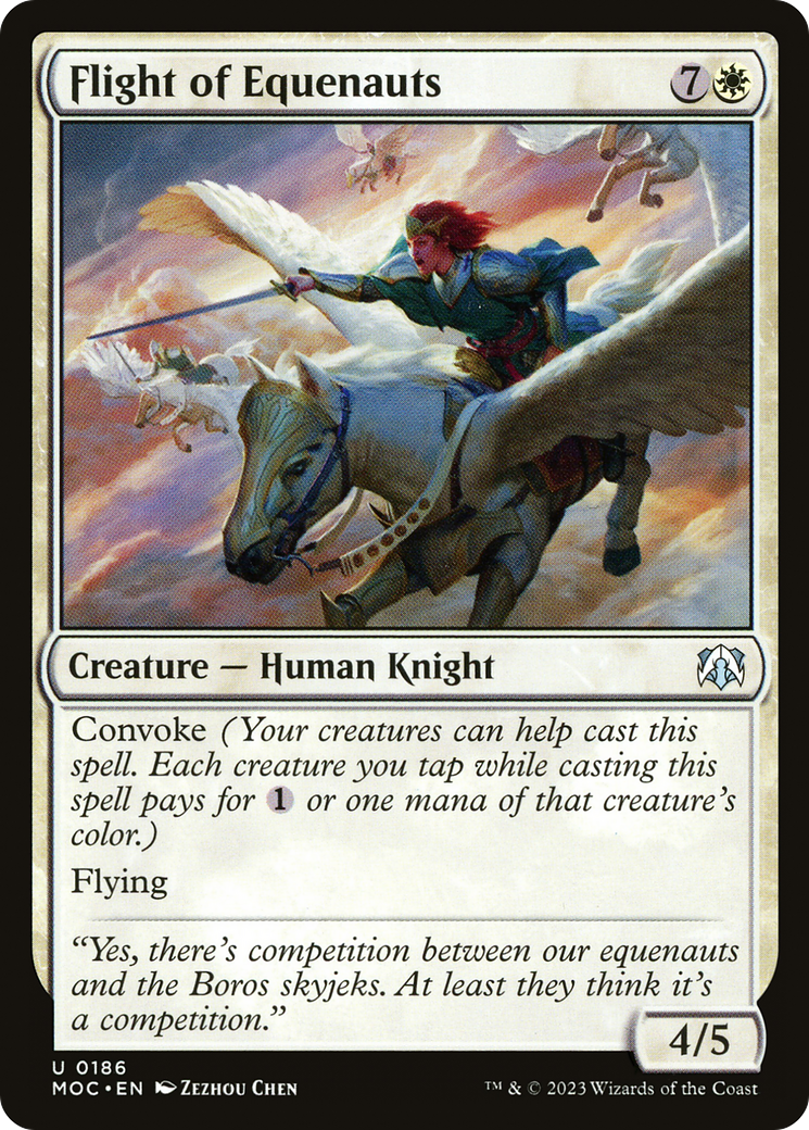 Flight of Equenauts [March of the Machine Commander]-1