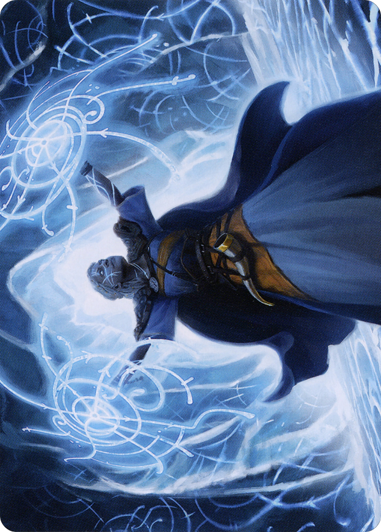Frost Augur // Frost Augur (ASKHM-014) - Art Series: Kaldheim (Borderless) Foil-1