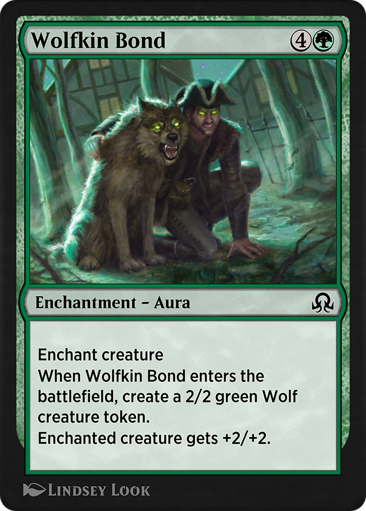 Wolfkin Bond (SIR-227) - Shadows over Innistrad Remastered-1