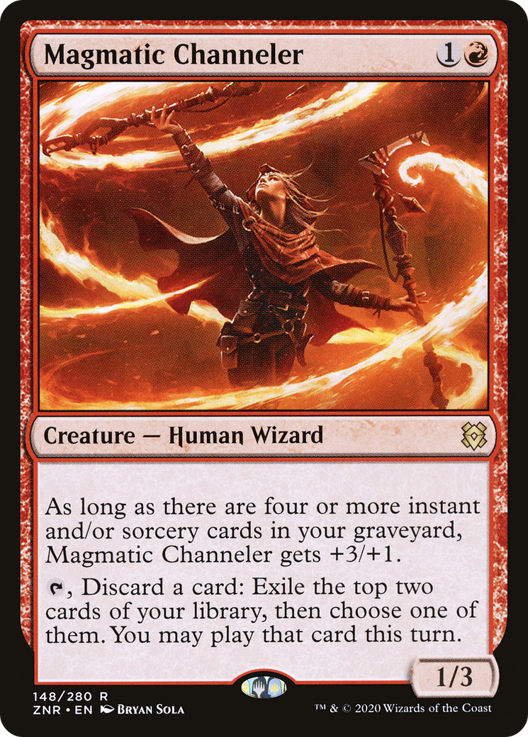 Magmatic Channeler [Zendikar Rising]-1
