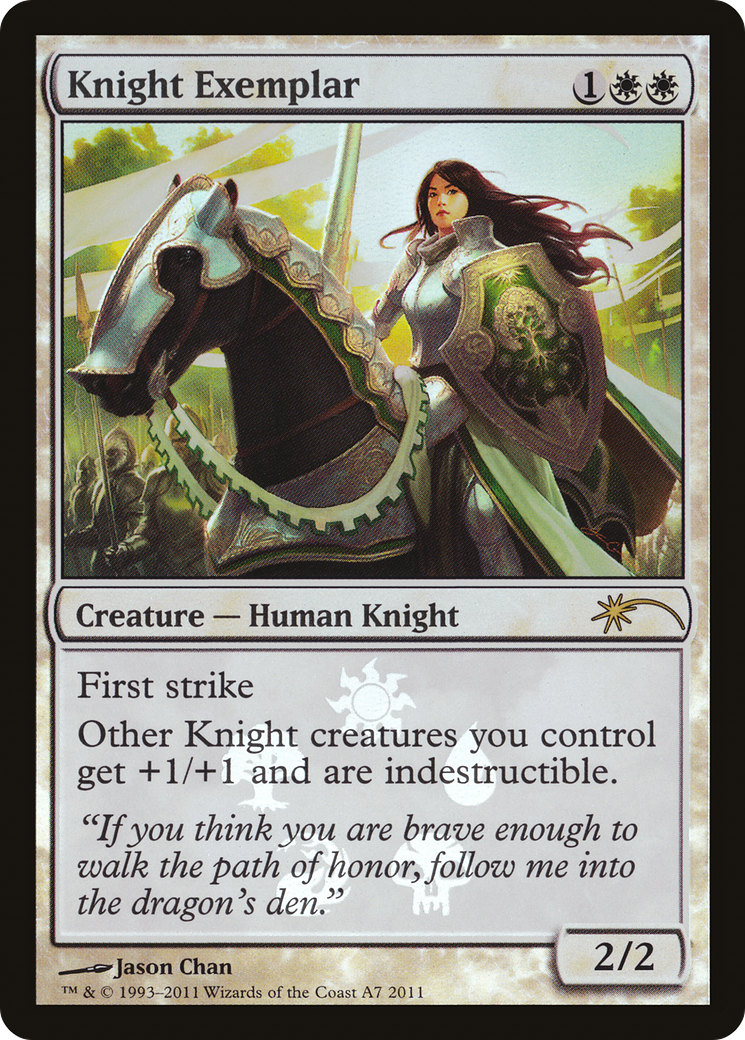 Knight Exemplar [Resale Promos]-1