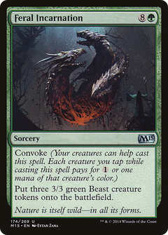 Feral Incarnation [Magic 2015]-1