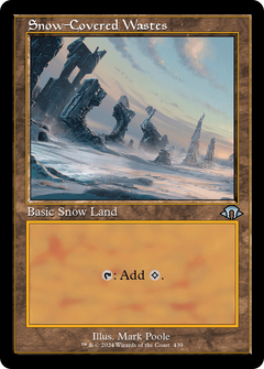 Snow-Covered Wastes (Retro) [Modern Horizons 3]-1