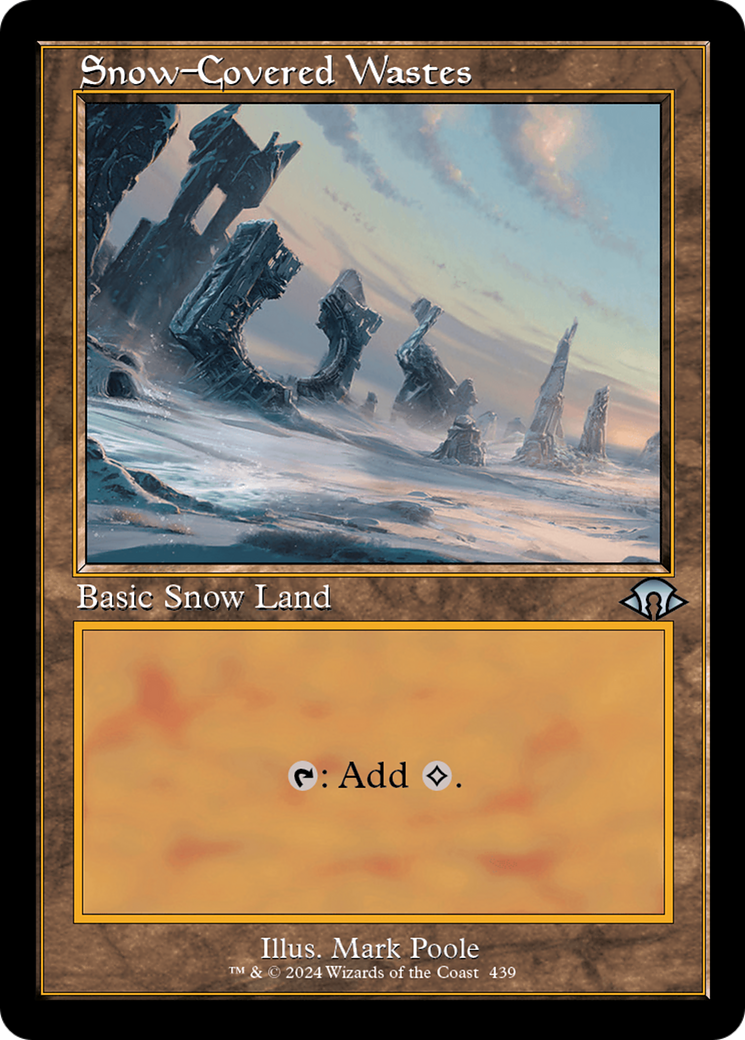 Snow-Covered Wastes (Retro) [Modern Horizons 3]-1
