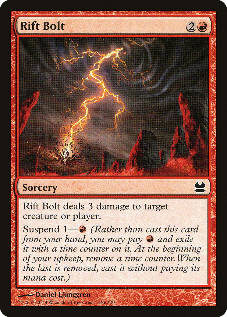 Rift Bolt [Modern Masters]-1