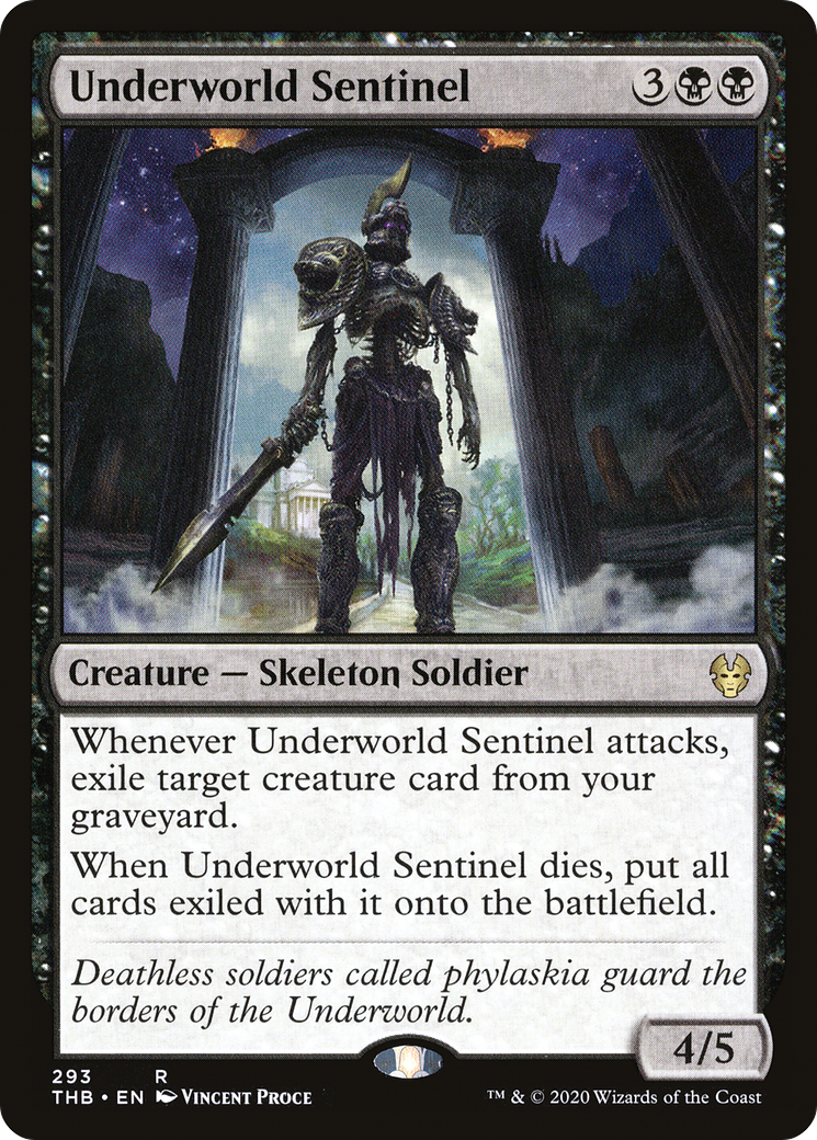 Underworld Sentinel (THB-293) - Theros Beyond Death-1