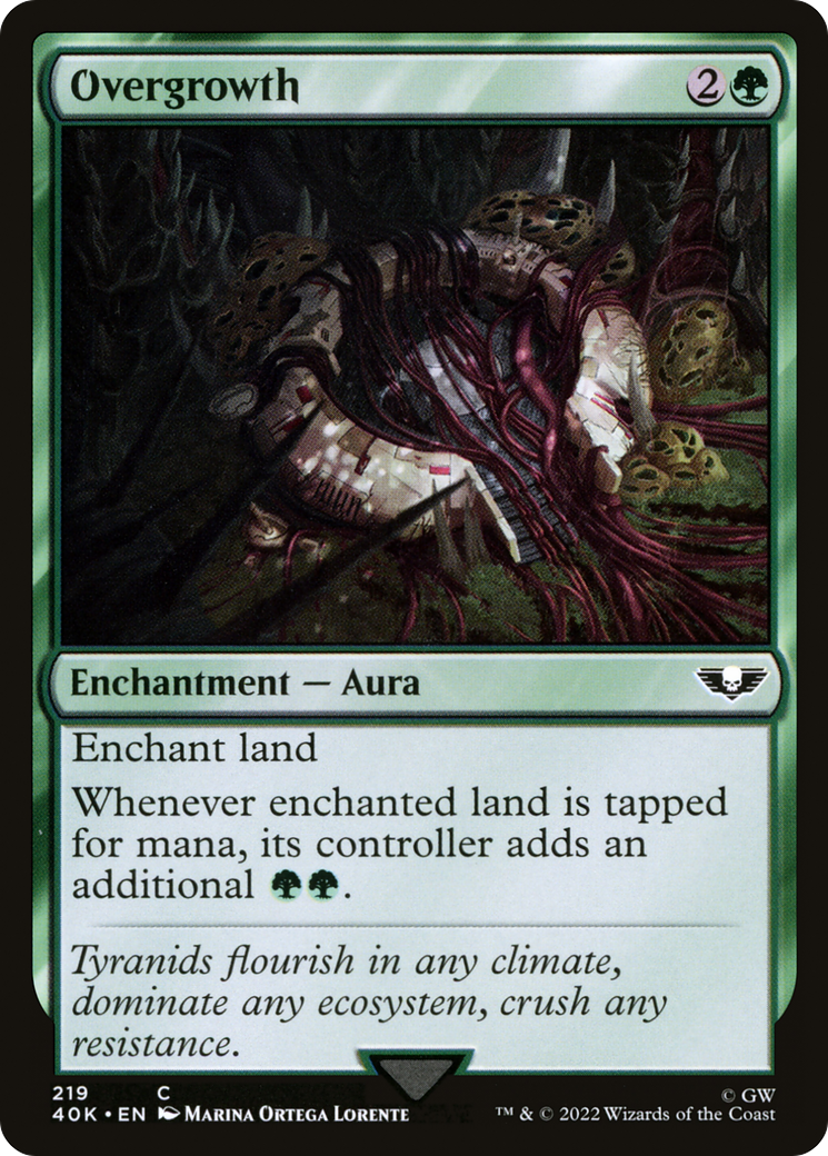 Overgrowth [Warhammer 40,000]-1