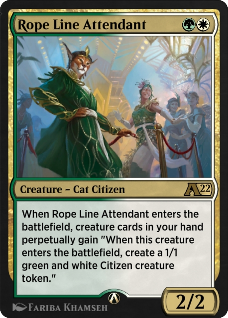 Rope Line Attendant (YSNC-027) - Alchemy: New Capenna-1
