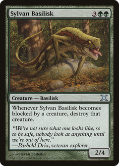 Sylvan Basilisk [Tenth Edition]-1