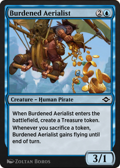Burdened Aerialist (J21-173) - Jumpstart: Historic Horizons-1