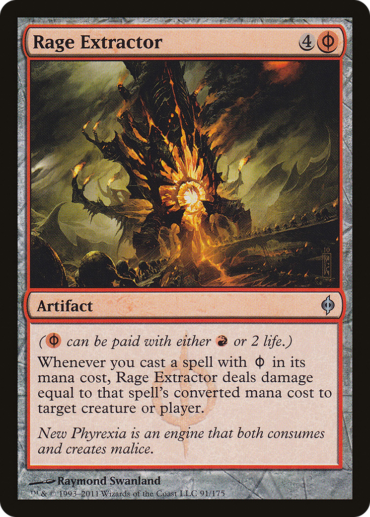 Rage Extractor [New Phyrexia]-1