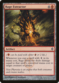 Rage Extractor [New Phyrexia]-1