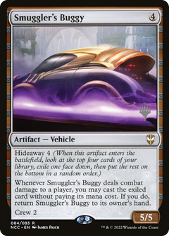 Smuggler's Buggy (Promo Pack) [Streets of New Capenna Commander Promos]-1