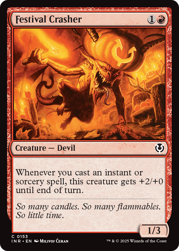 Festival Crasher [Innistrad Remastered]-1
