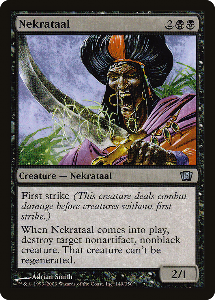 Nekrataal [Eighth Edition]-1