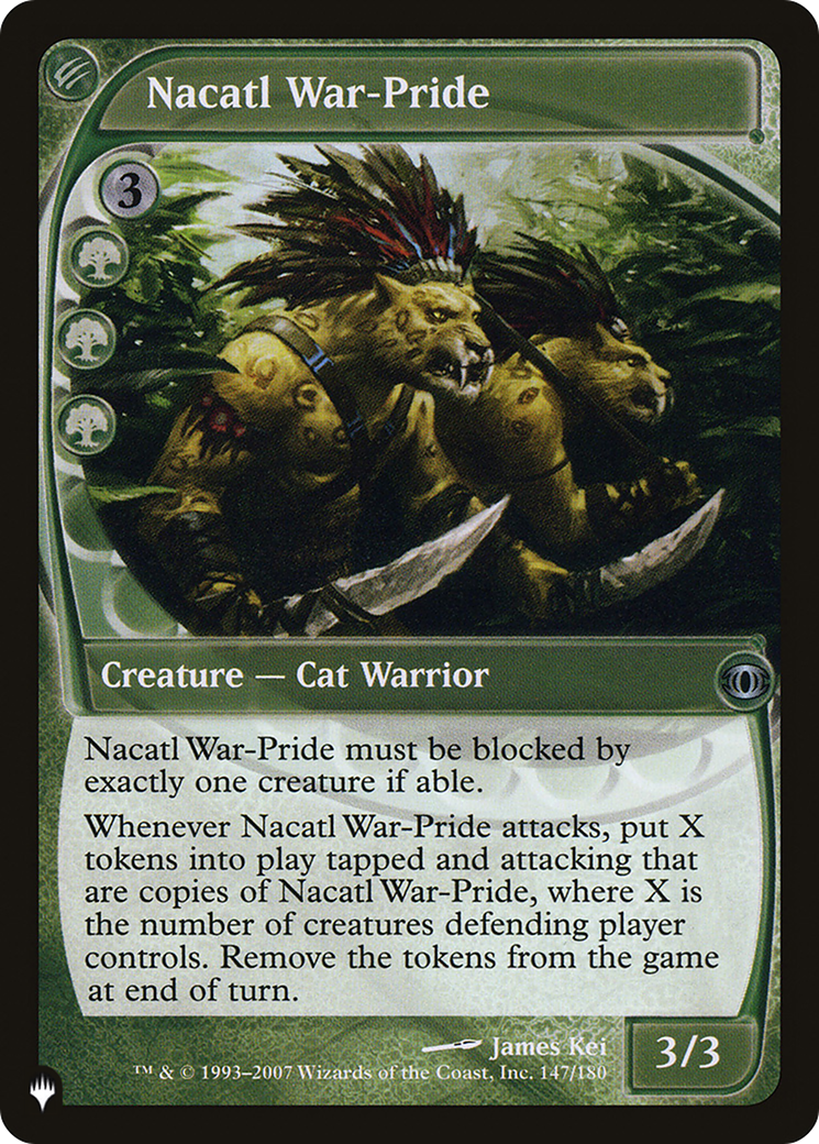 Nacatl War-Pride [The List]-1