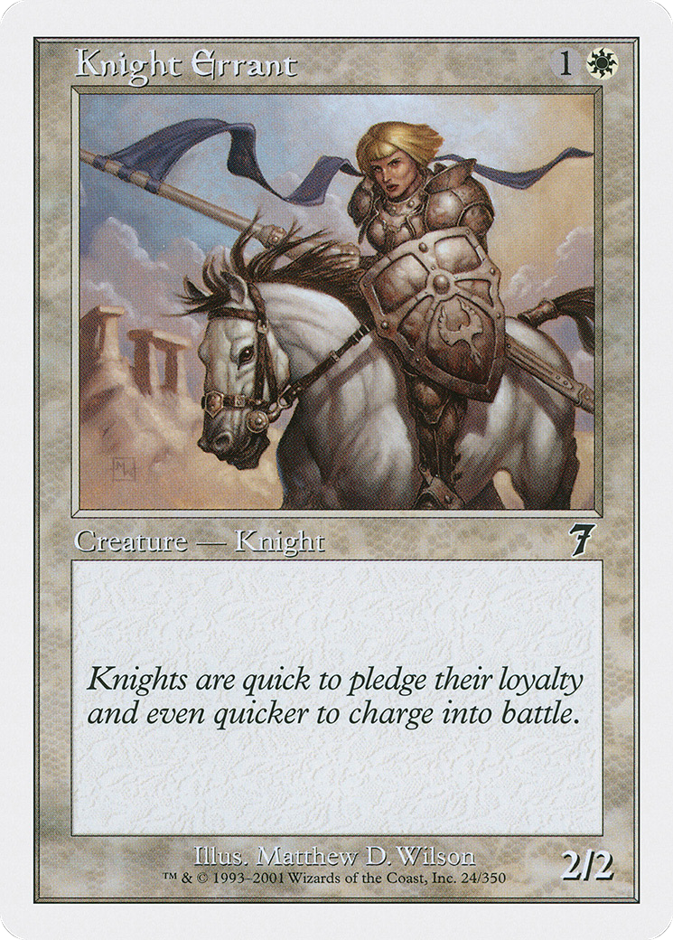 Knight Errant [Seventh Edition]-1