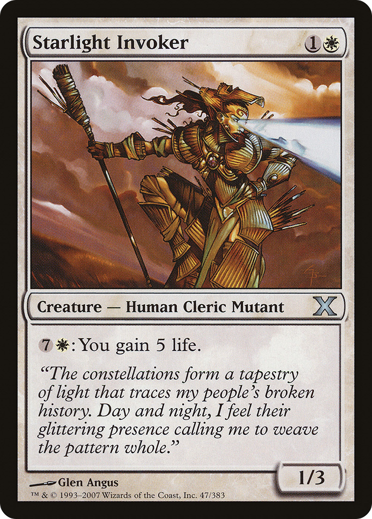 Starlight Invoker [Tenth Edition]-1