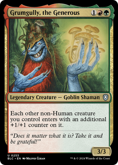 Grumgully, the Generous [Bloomburrow Commander]-1