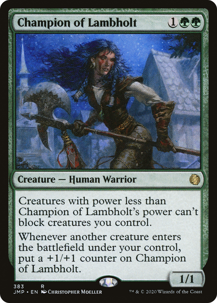 Champion of Lambholt [Jumpstart]-1
