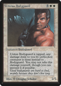 Veteran Bodyguard (LEB-) - Limited Edition Beta-1