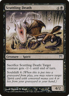 Scuttling Death [Champions of Kamigawa]-1