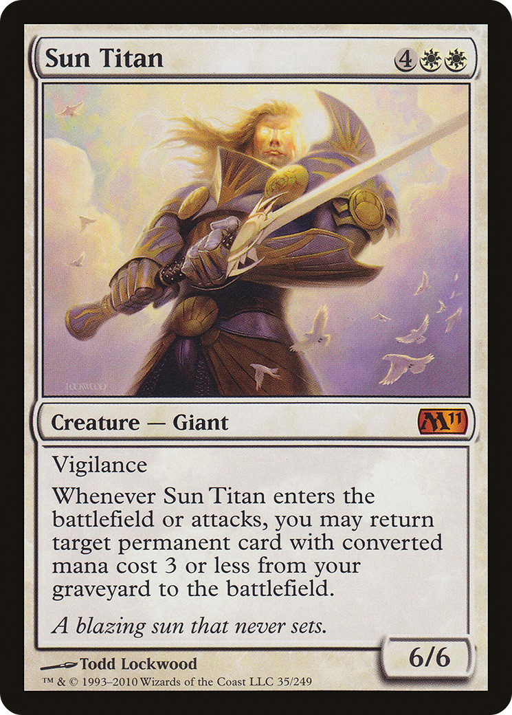 Sun Titan [Magic 2011]-1