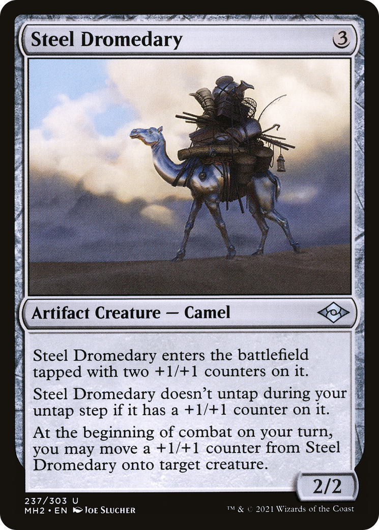 Steel Dromedary [Modern Horizons 2]-3
