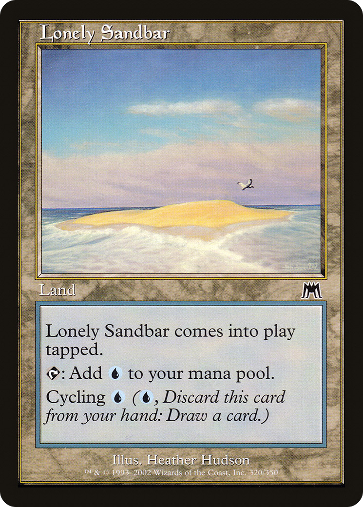 Lonely Sandbar [Onslaught]-1