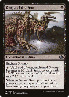 Genju of the Fens (Garruk vs. Liliana) [Duel Decks Anthology]-1