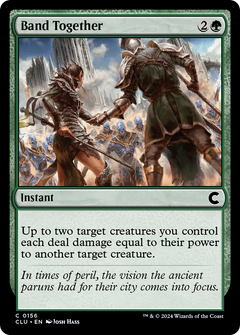 Band Together [Ravnica: Clue Edition]-1