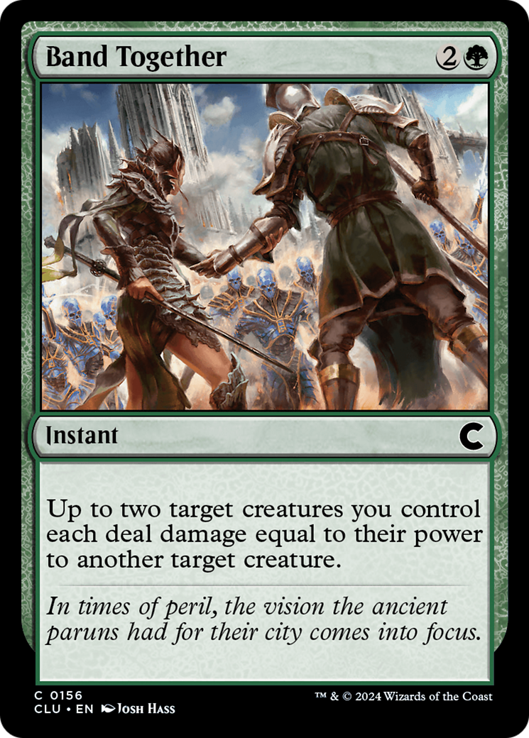 Band Together [Ravnica: Clue Edition]-1