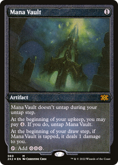 Mana Vault (Foil Etched) [Double Masters 2022]-1
