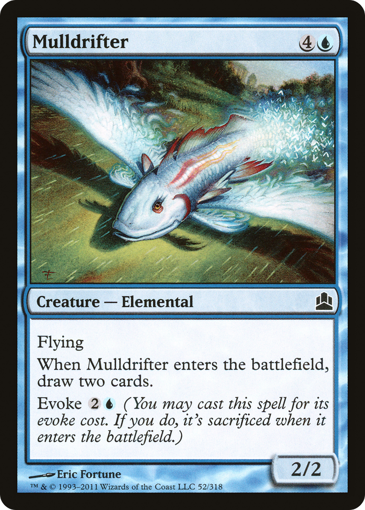 Mulldrifter [Commander 2011]-1