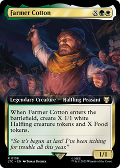 Farmer Cotton (Extended Art) [The Lord of the Rings: Tales of Middle-Earth Commander]-1