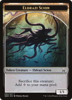 Eldrazi Scion Token (005/011) [Oath of the Gatewatch Tokens]-1