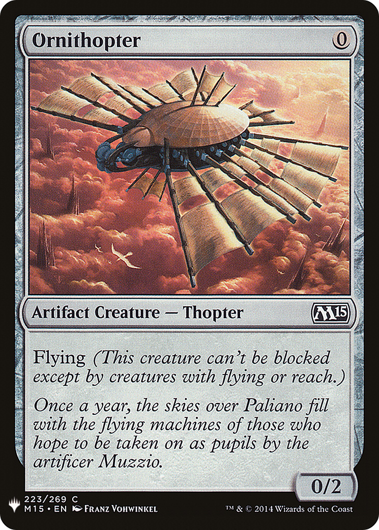 Ornithopter [Mystery Booster]-1