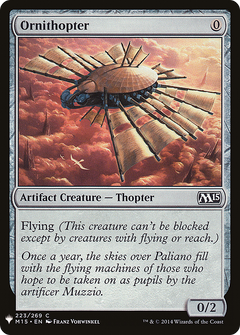Ornithopter [Mystery Booster]-1