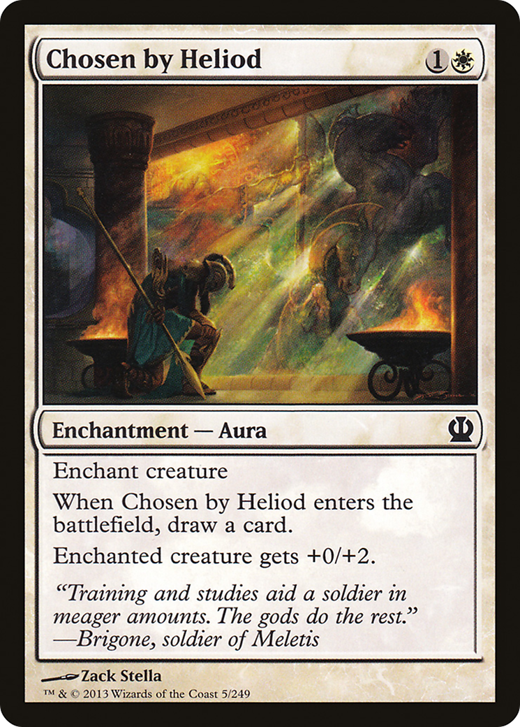 Chosen by Heliod [Theros]-1