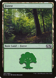 Forest (267) [Magic 2015]-1