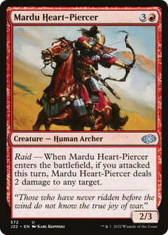 Mardu Heart-Piercer [Jumpstart 2022]-1