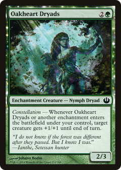 Oakheart Dryads [Journey into Nyx]-1