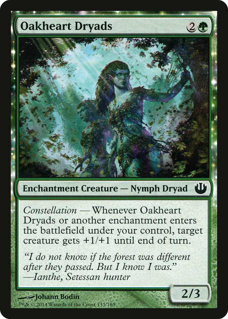 Oakheart Dryads [Journey into Nyx]-1