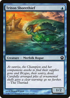 Triton Shorethief (THS-070) - Theros Foil-1