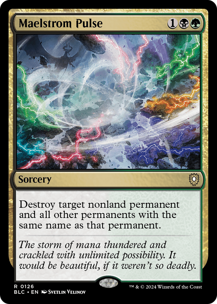 Maelstrom Pulse [Bloomburrow Commander]-1