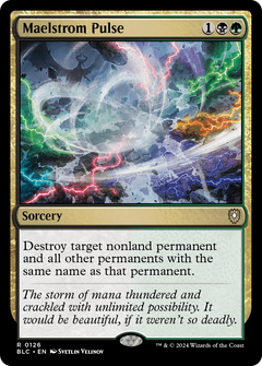 Maelstrom Pulse [Bloomburrow Commander]-1