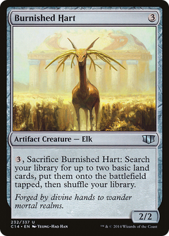 Burnished Hart [Commander 2014]-1