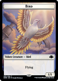 Goblin // Bird Double-Sided Token [Dominaria Remastered Tokens]-2